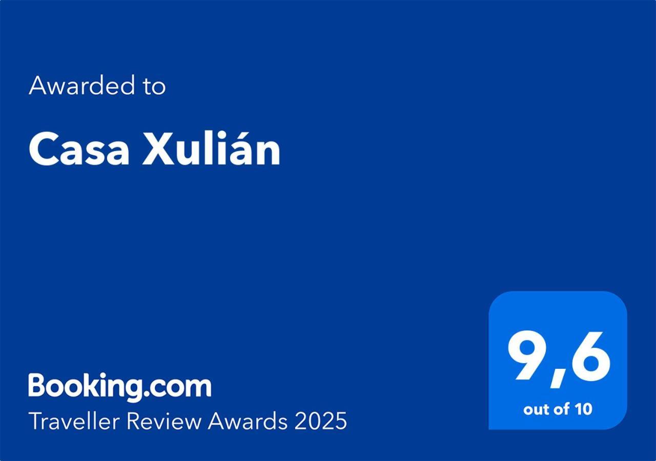 Casa Xulian Villa Monterroso Eksteriør bilde